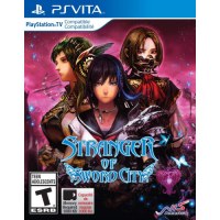 Stranger of Sword City Playstation Vita