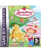 Strawberry Shortcake Ice Cream Island Riding Camp Gameboy Advance