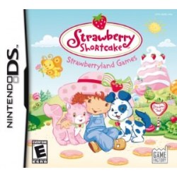 Strawberry Shortcake Strawberryland Games Nintendo DS