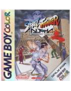 Street Fighter Alpha Gameboy