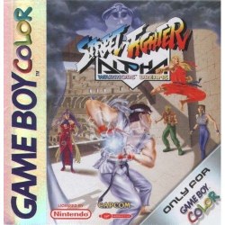 Street Fighter Alpha Gameboy