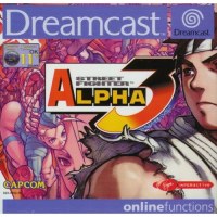 Street Fighter Alpha 3 Dreamcast