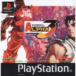 Street Fighter Alpha 3 PS1