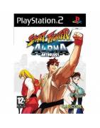 Street Fighter Alpha Anthology PS2