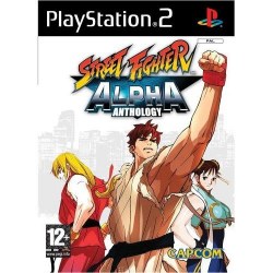 Street Fighter Alpha Anthology PS2