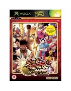 Street Fighter Anniversary Collection Xbox Original