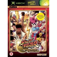 Street Fighter Anniversary Collection Xbox Original