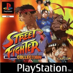 Street Fighter Collection PS1
