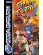 Street Fighter Collection Saturn