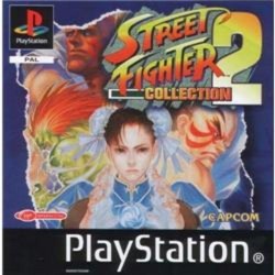 Street Fighter Collection 2 PS1
