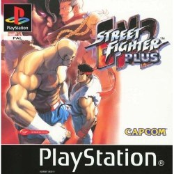 Street Fighter EX 2 Plus PS1