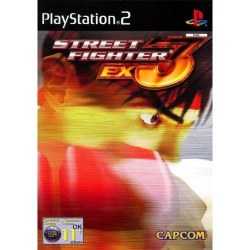 Street Fighter Ex 3 PS2