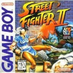 Street Fighter II Gameboy