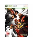 Street Fighter IV XBox 360