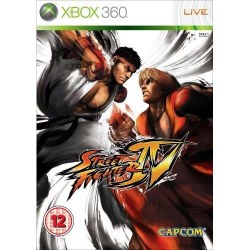 Street Fighter IV XBox 360