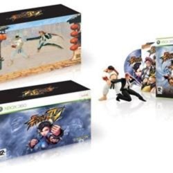 Street Fighter IV Collectors Edition XBox 360