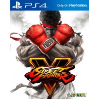 Street Fighter V PS4