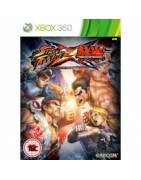 Street Fighter X Tekken XBox 360