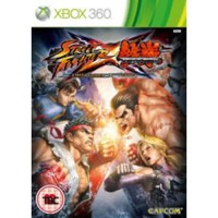 Street Fighter X Tekken XBox 360