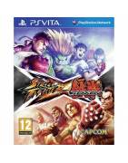 Street Fighter x Tekken Playstation Vita
