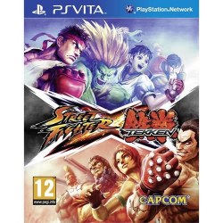 Street Fighter x Tekken Playstation Vita
