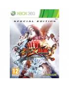 Street Fighter X Tekken Special Edition XBox 360