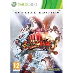 Street Fighter X Tekken Special Edition XBox 360