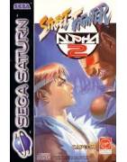 Street Fighter: Alpha 2 Saturn