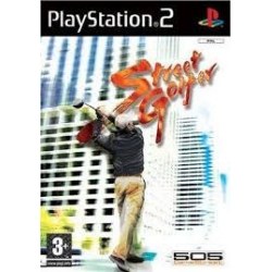 Street Golfer PS2