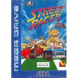 Street Racer Megadrive