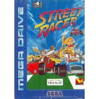 Street Racer Megadrive