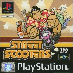 Street Scooters PS1