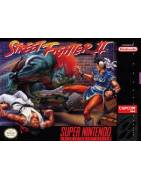 Street Fighter II SNES