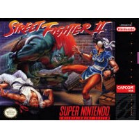 Street Fighter II SNES