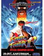 Street Fighter II:Championship Edition Megadrive