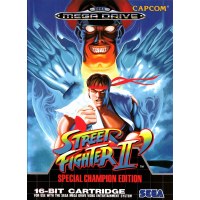 Street Fighter II:Championship Edition Megadrive