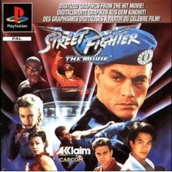 Street Fighter The Movie PS1