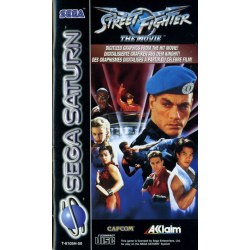 Street Fighter The Movie Saturn