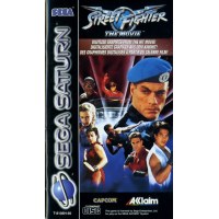 Street Fighter The Movie Saturn