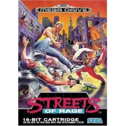 Streets of Rage Megadrive