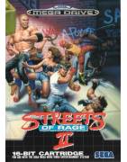 Streets of Rage 2 Megadrive