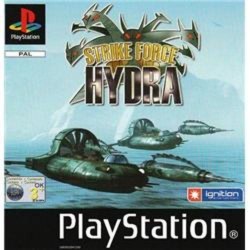 Strike Force Hydra PS1