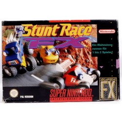 Stunt Race FX SNES