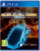 Sublevel Zero PS4