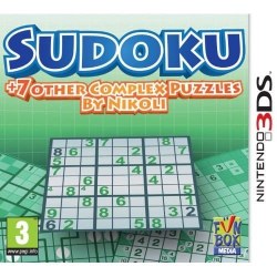 Sudoku + 7 Other Complex Puzzles by Nikoli 3DS