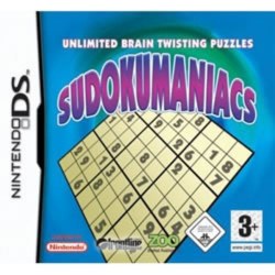 Sudokumaniacs Nintendo DS