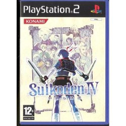Suikoden IV PS2