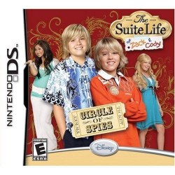 Suite Life of Zack &amp; Cody Circle of Spies Nintendo DS