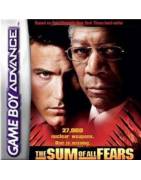 Sum of all Fears Gameboy Advance