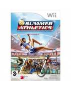 Summer Athletics Nintendo Wii